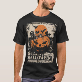  Jack-O’-Lantern-pompoen | Halloween T-shirt