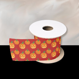 Jack-o-Lantern Pompoen Patroon Halloween Lint