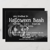 Jack o Lantern | Pompoen Volwassen Halloween feest Kaart (Voorkant / Achterkant)