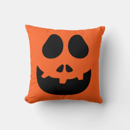 Jack O Lantern Pompoengezicht Worpkussen Kussen