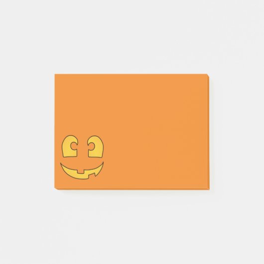 Jack 'o Lantern Post-it® Notes (Voorkant)