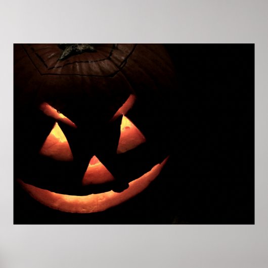 Jack-O-Lantern Poster (Voorkant)