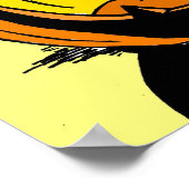 Jack O' Lantern Poster Print - OOAK Artwork (Hoek)