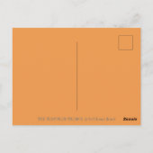 JACK O LANTERN PRINCE OP ZIJN MAGIC UNICORN BRIEFKAART (Achterkant)