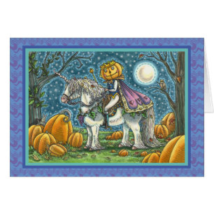 JACK O LANTERN PRINCE OP ZIJN MAGIC UNICORN, KAART