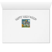 JACK O LANTERN PRINCE OP ZIJN MAGIC UNICORN, KAART (Binenzijde Horizontaal (Onderkant))