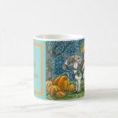 JACK O LANTERN PRINCE OP ZIJN MAGIC UNICORN PONY KOFFIEMOK (Center)