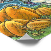 JACK O LANTERN PRINCE OP ZIJN MAGIC UNICORN PONY POSTER (Hoek)