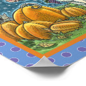 JACK O LANTERN PRINCE OP ZIJN MAGIC UNICORN PONY POSTER (Hoek)