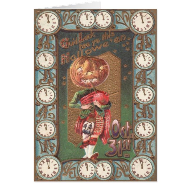 Jack O Lantern Pumpkin Bagpipe Kilt (Voorkant)