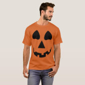 Jack O' Lantern Pumpkin Dames Halloween Costume T-shirt (Voorkant volledig)