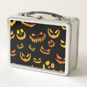 Jack O Lantern Pumpkin Face (Voorkant)