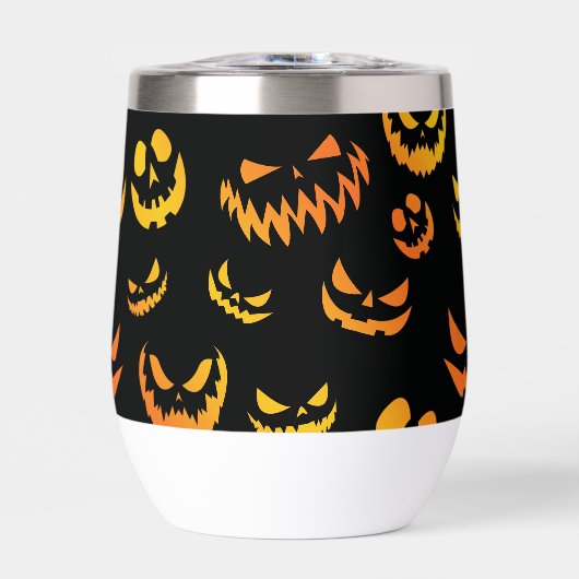Jack O Lantern Pumpkin Face (Voorkant)