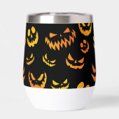 Jack O Lantern Pumpkin Face (Achterkant)