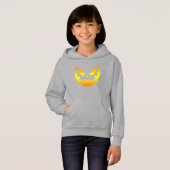 Jack O Lantern Pumpkin Face Gradient (Voorkant volledig)