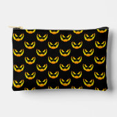 Jack O Lantern Pumpkin Face Gradient Etui (Voorkant)