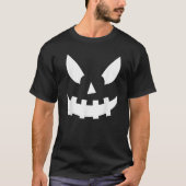 Jack O Lantern Pumpkin Face  T-shirt (Voorkant)