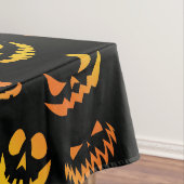 Jack O Lantern Pumpkin Face Tafelkleed (Voorbeeld)