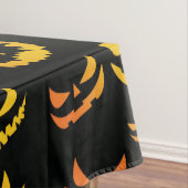 Jack O Lantern Pumpkin Face Tafelkleed (Voorbeeld)