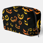Jack O Lantern Pumpkin Face Toilettasje (Rechterhoek)