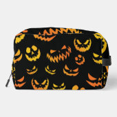 Jack O Lantern Pumpkin Face Toilettasje (Achterkant)