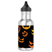 Jack O Lantern Pumpkin Face Waterfles (Rechts)