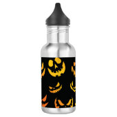 Jack O Lantern Pumpkin Face Waterfles (Links)