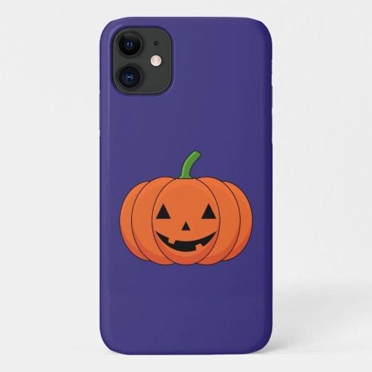 Jack-O'-Lantern Pumpkin Halloween Case-Mate iPhone Case (Achterkant)