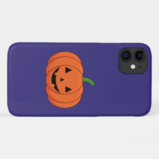 Jack-O'-Lantern Pumpkin Halloween Case-Mate iPhone Case (Achterkant (horizontaal))