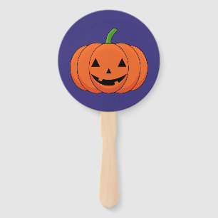 Jack-O'-Lantern Pumpkin Halloween Handwaaier