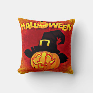 Jack O Lantern Pumpkin Halloween Kussen