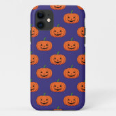 Jack-O'-Lantern Pumpkin Halloween Pattern Case-Mate iPhone Case (Achterkant)