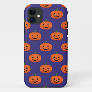 Jack-O'-Lantern Pumpkin Halloween Pattern Case-Mate iPhone Case