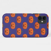 Jack-O'-Lantern Pumpkin Halloween Pattern Case-Mate iPhone Case (Achterkant (horizontaal))