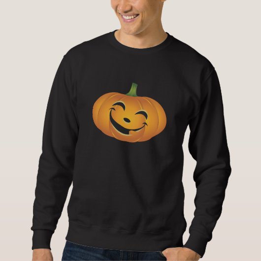 Jack O Lantern Pumpkin Halloween Shirt (Voorkant)
