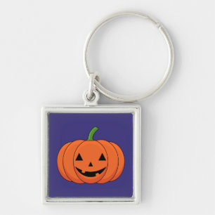 Jack-O'-Lantern Pumpkin Halloween Sleutelhanger