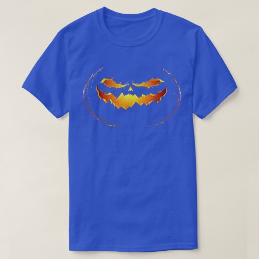 Jack o Lantern Pumpkin Halloween T-Shirt (Design voorkant)