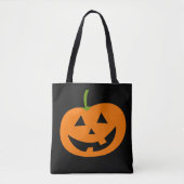 JACK-O-LANTERN PUMPKIN HALLOWEEN TAS PURSE (Voorkant)