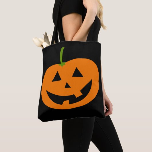JACK-O-LANTERN PUMPKIN HALLOWEEN TAS PURSE (Dichtbij)