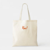 Jack O Lantern Pumpkin Halloween Tote Bag (Achterkant)