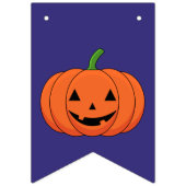 Jack-O'-Lantern Pumpkin Halloween Vlaggetjes (Derde vlag)
