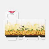 Jack O Lantern Pumpkin Patch Halloween Party Bedankdoosjes (Uitgevouwen)