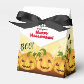 Jack O Lantern Pumpkin Patch Halloween Party Bedankdoosjes (Voorkant Zijde)