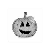 Jack O Lantern Pumpkin Patch Rubber Stamp Rubberstempel (Afrduk)