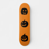 JACK O' LANTERN PUMPKIN SKATEBOARD DECK (Voorkant)