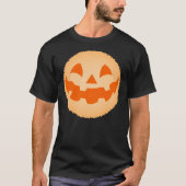 Jack O Lantern Pumpkin Spooky Halloween Cadeaus T-shirt (Voorkant)