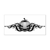 Jack-O-Lantern Rubberstempel (Afrduk)