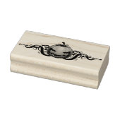 Jack-O-Lantern Rubberstempel (Stempel)