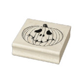 Jack-O-Lantern Rubberstempel (Stempel)