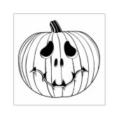 Jack-O-Lantern Rubberstempel (Afrduk)